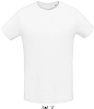Camiseta Hombre Martin Serigrafia Digital Sols - Color Blanco